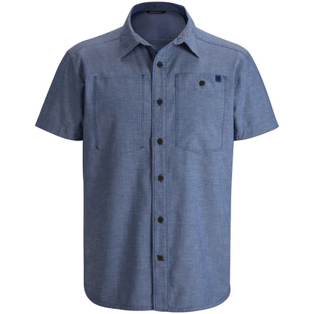 Chambray Modernist Shirt - Mens-Imperial-X-Large