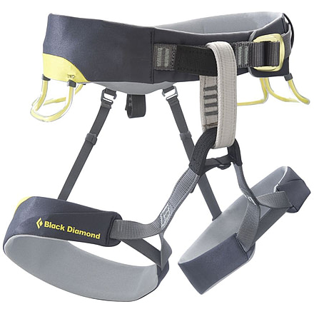 Black Diamond Chaos Harness-Ink/Limelight-Small