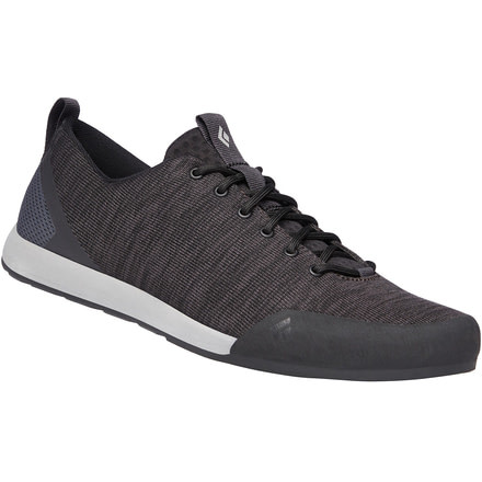 Black Diamond Circuit Approach Shoes - Mens, Anthracite, 12 US, BD58000700011201
