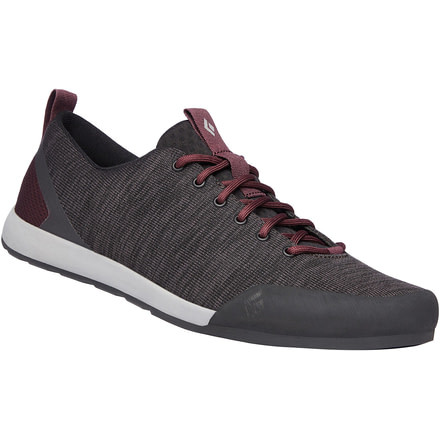 Black Diamond Circuit Approach Shoes - Womens, Anthracite/Bordeaux, 9 US, BD58000891360901