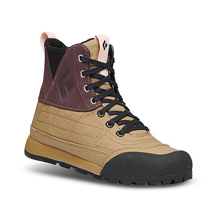 Black Diamond Circuit Mid Shoes - Womens, Flax, 9, BD58005320210901