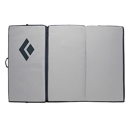 Black Diamond Circuit Z Crash Pad, Pewter, One Size, BD5508401016ALL1