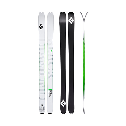Black Diamond Cirque 84 Skis, 157 cm, BD11513000001571