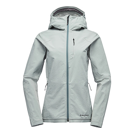 Black Diamond Cirque Shell Jacket - Womens, Atmosphere, Small, AP7470014003SML1