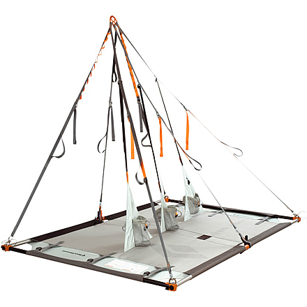 Black Diamond Cliff Cabana Portaledge, Anodized Aluminum, BD8104510000ALL1