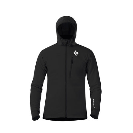 Black Diamond Coefficient Hoody - Men's-Onyx-X-Large