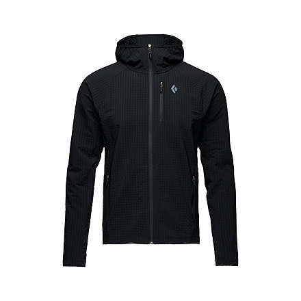 Black Diamond Coefficient Storm FZ Hoody - Mens, Black, Small, AP7440180002SML1