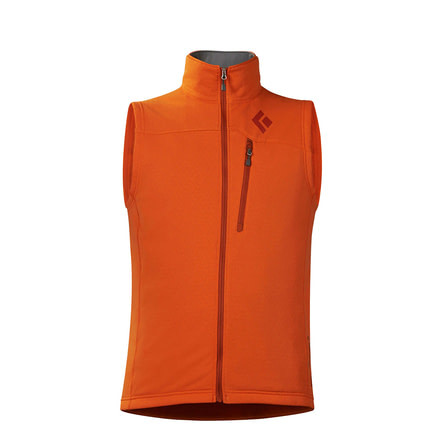 Black Diamond CoEfficient Vest - Men's-Cinder-Large