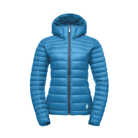 Black Diamond Cold Forge Down Hoody - Womens, Aegean, Extra Large, APA034423XLG1