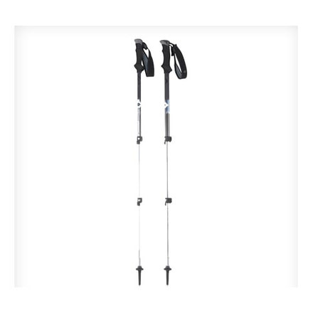 Black Diamond Contour Elliptic Carbon Trekking Poles - Clearance