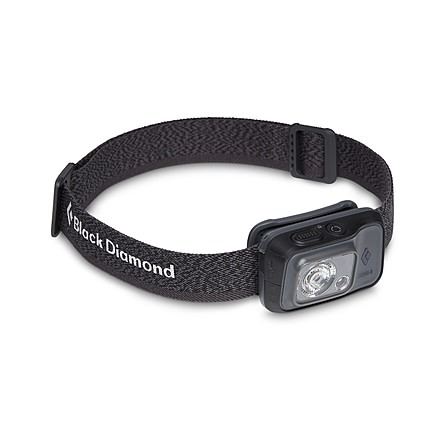 Black Diamond Cosmo 350-R Headlamp, Graphite, One Size, BD6206770004ALL1