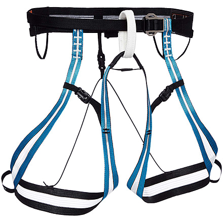 Black Diamond Couloir Harness, Ultra Blue/Black, Large/Extra Large, BD6511559103LXL1