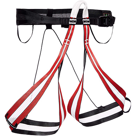 Black Diamond Couloir Light Harness, Crimson/Black, Medium, BD6511139339M-1