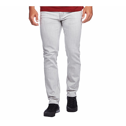 Black Diamond Crag Denim Pants - Mens, Chalk, 38 x 34, AP75000240363841
