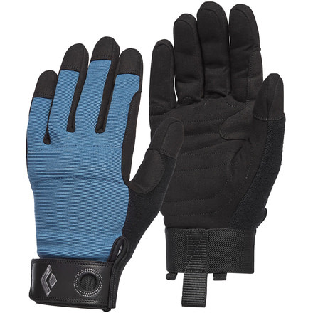 Black Diamond Crag Gloves - Mens, Astral Blue, Extra Small, BD8018634002XS-1
