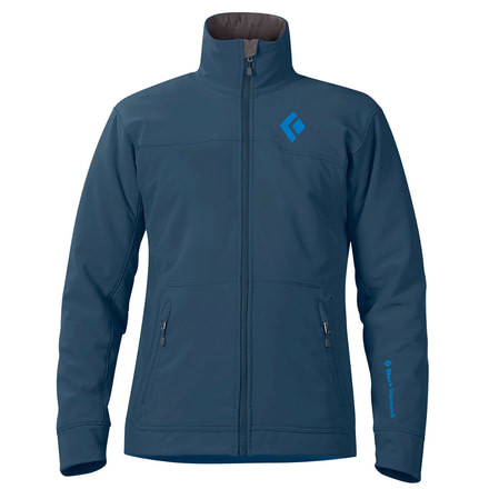 Black Diamond Crag Jacket - Men's-Azurite-Medium