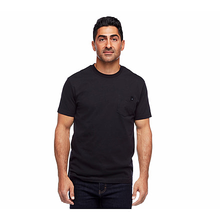 Black Diamond Crag Tee - Mens, Black, Small, AP7520010002SML1