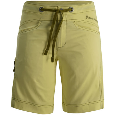 Credo Shorts - Womens-Lemon-9 in-2