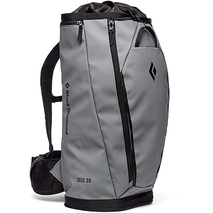 Black Diamond Creek 35 Backpack, Nickel, Small/Medium, BD6811741005S-M1