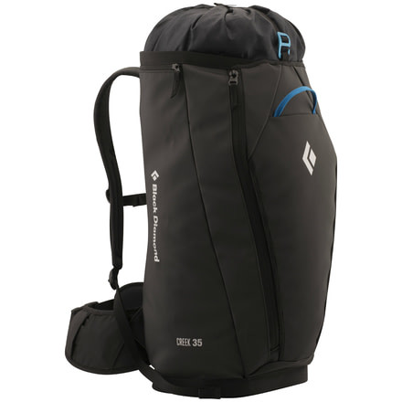 Creek 35 Pack-Black-S/M