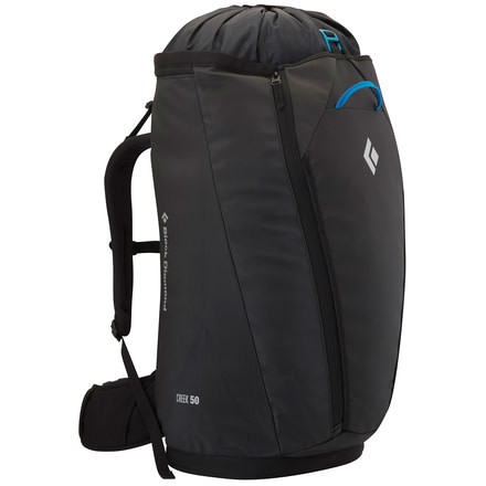 Black Diamond Creek 50 Pack-Black-M/L, 360692