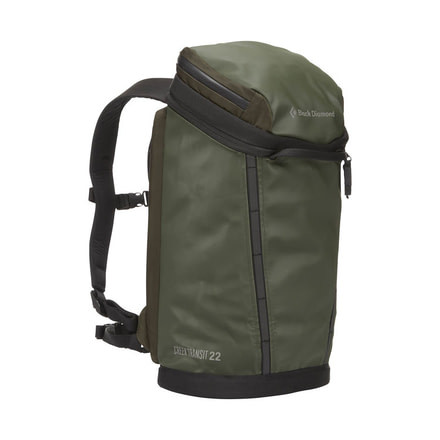 Black Diamond Creek Transit 22 L Pack, Sergeant, One Size, BD681196SRGTALL1