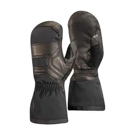 Black Diamond Crew Mitt - Mens -Black-Small