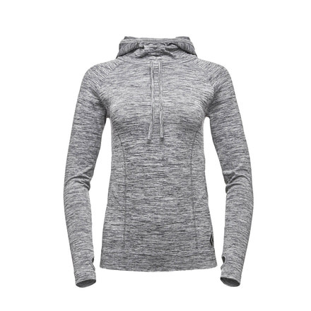 Black Diamond Crux Hoody Tanks - Womens, Slate, Extra Small, APIW6N020X-S1