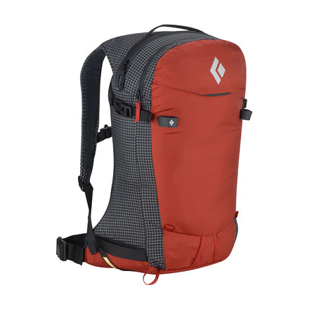 Black Diamond Dawn Patrol 25 Pack-Deep Torch/Black-M/L