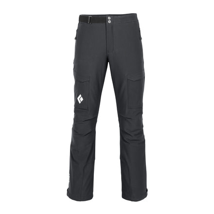 Black Diamond Dawn Patrol Approach Pants - Womens, Slate, Large, APY3ZB020LRG1