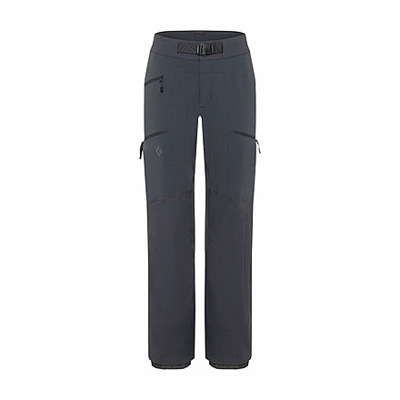 Black Diamond Dawn Patrol Hybrid Pants - Womens, Carbon, Medium, AP7410510003MED1