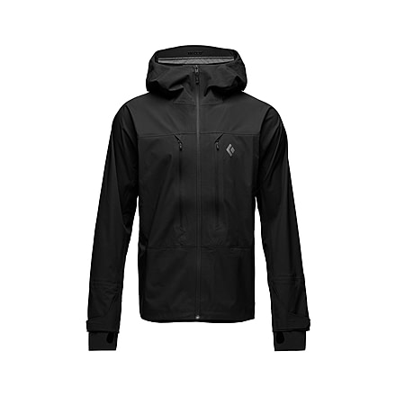 Black Diamond Dawn Patrol Hybrid Shell - Mens, Black, Large, AP7470050002LRG1