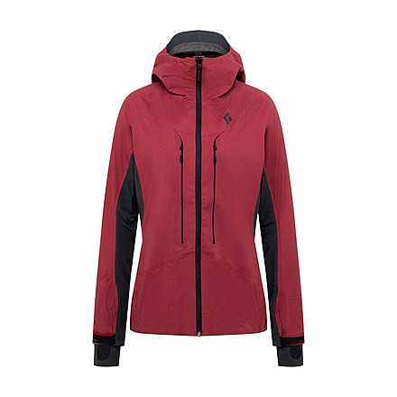 Black Diamond Dawn Patrol Hybrid Shell Jacket - Women's, Wild Rose, Large, AP7450056012LRG1