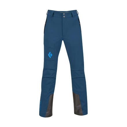 Black Diamond Dawn Patrol LT Climbing Pants - Men's-Azurite-Regular Inseam-36 Waist