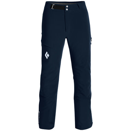 Black Diamond Dawn Patrol LT Pant - Men's-Azurite-Regular Inseam-Large