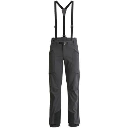 Black Diamond Dawn Patrol Pant - Men's-Smoke-X-Large-Regular Inseam