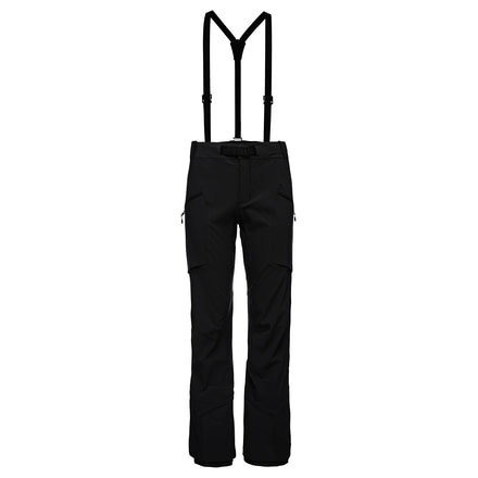 Black Diamond Dawn Patrol Pants - Womens, Black, Extra Small, AP7430410002XSM1