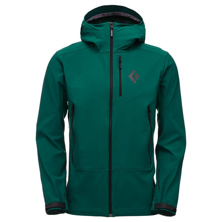 Black Diamond Dawn Patrol Shell, Forest, Small/Medium/Large, APP1SD318SML1
