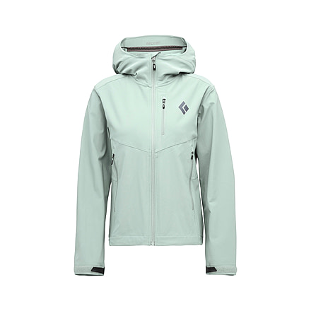 Black Diamond Dawn Patrol Softshell - Womens, Agave, Medium, AP7470073061MED1