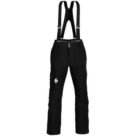 Black Diamond Dawn Patrol Touring Pant - Mens-Black-Short Inseam-Small