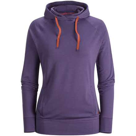 Dawn Wall Hoody-Womens-Dusk-Large