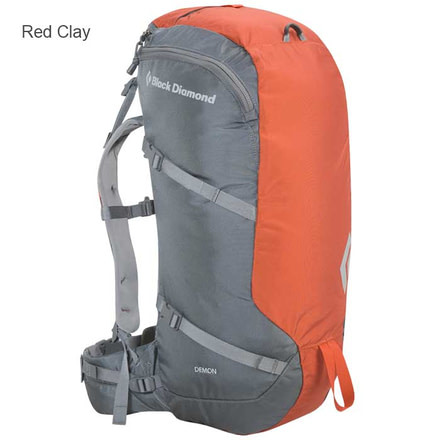 Black Diamond Demon Backpack - Red Clay L