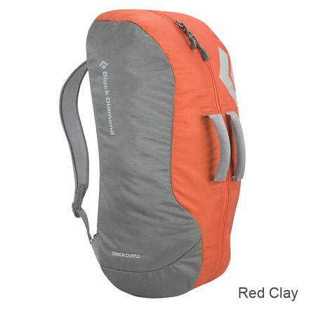 Black Diamond Demon Duffle - Coal