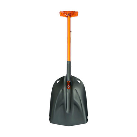 Black Diamond Deploy 3 Shovel, Extendable Shaft, Hybrid Handle, Aluminium, BD1021840000ALL1