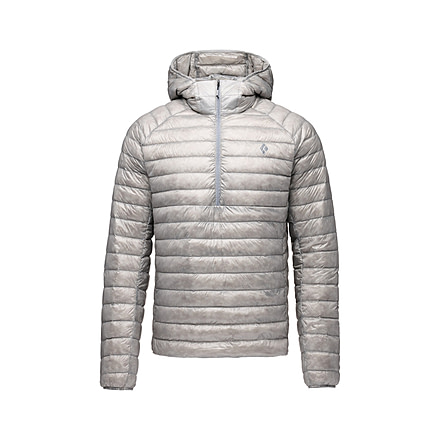 Black Diamond Deploy Down Hoody - Mens, Pewter, Extra Large, AP7440071016XLG1