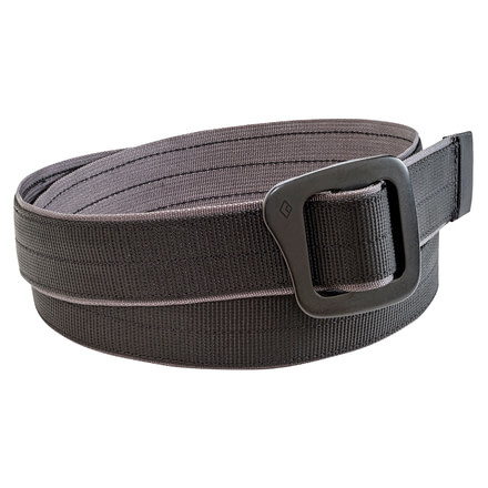 Black Diamond Diamond Mine Belt - Unisex, Black, Large, APD3I5015LRG1