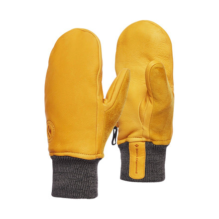 Black Diamond Dirt Bag Mitts - Men's, Natural, Small, BD8018627004SM-1