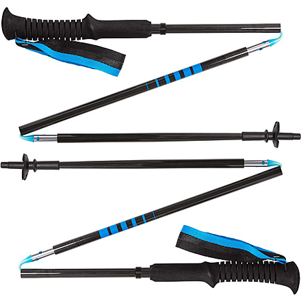 Black Diamond Distance Carbon Z Z-Poles, 125 cm, BD11220500001251