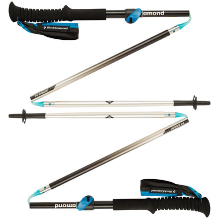 Black Diamond Distance FLZ Z Trekking Poles BD112206