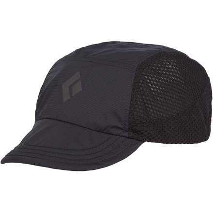 Black Diamond Distance Hat, Black/Black, AP7230109008ALL1
